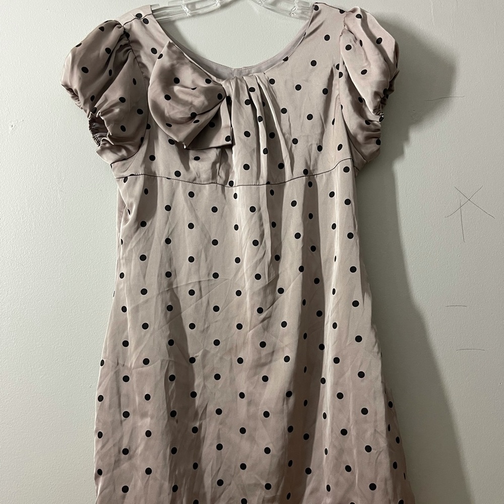 Very cute, silk mini dress